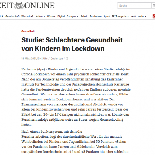 PM Zeit Online